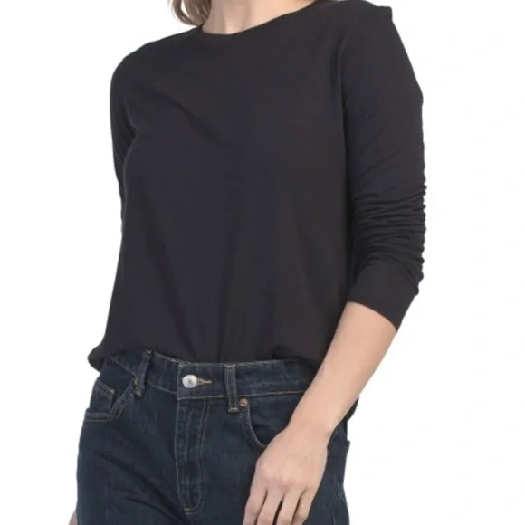 Vince Boy Tee Long-Sleeve Crewneck - Picture 4 of 9